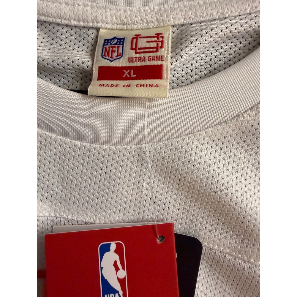 Women's Ultra Game NFL Cincinnati Bengals Mesh Jersey/T-shirt Size XL NWT - Picture 6 of 8
